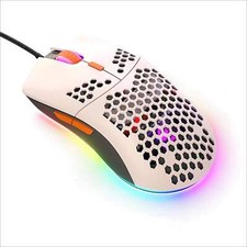 M1 Wired Lightweight Multicolor Gaming Mouse 69g Ultralight Honeycomb Shell RGB picture