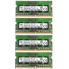 Hynix 14GB (4X4GB) DDR4 2400MHz PC4-19200 Laptop SODIMM Memory Ram HMA851S6AFR6N picture