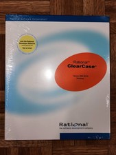 IBM/Rational Software - Rational ClearCase V 2002.05.00 Windows - Factory Sealed picture