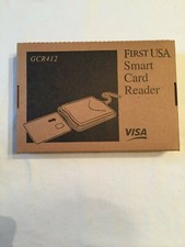 First USA Visa Smart Card Reader (GCR412) 
