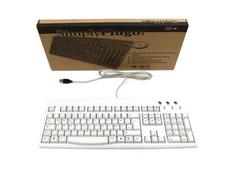 LOT OF 25 SOLIDTEK ACK-260UA GR GERMAN AUSTRIAN USB WIRED KEYBOARD K60310213003 picture