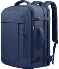 JARWAM 55L Travel Backpack, Carry On Backpack Fits 18.4-19