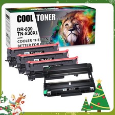 TN830XL Toner Cartridge DR830 Drum for Brother HL-L2405 DCP-L2640DW MFC-L2760DW picture
