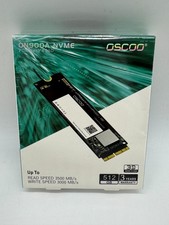 256GB OSCOO ON900A NVMe SSD PCIe Gen3 x4 M.2 2280 High-Speed Drive picture