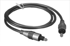 3'-12' Mini Toslink To Toslink Fiber Optical Audio Cable S/PDIF Metal Connector picture