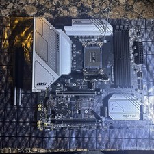 MSI MAG B660M MORTAR WIFI LGA1700 DDR5 Desktop Computer Motherboard Grade A picture