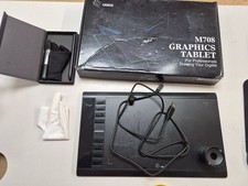 UGEE M708 Graphics Tablet For Professionals Drawing Your Digilife With Pen & Acc picture