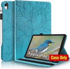 Slim Lightweight Case for 2025 iPad 11th Gen 11 Inch, Unique Design with Card Sl picture