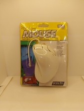 Vintage 1996 Inter Act Ergonomic Computer Mouse IBM/PC 62078 New Sealed picture