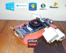 HP Compaq SFF dc5800 dc5850 dc7100 dc7600 dc7700 dc7900 Dual DVI Video Card  picture