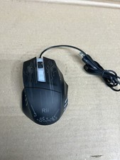 Rii RM400 LED Wired Gaming Mouse Used picture