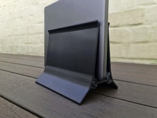 Vertical Laptop Stand Gravity Dock Space Saving Desk Holder for MacBook Notebook picture