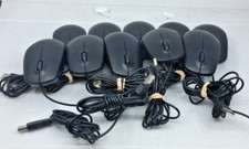 Lot of 10 Genuine Dell MS111-P, MS111-L USB Optical Mouse 3 Button Wheel picture