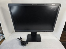 Lenovo Monitor Wide lcd Flatscreen 2240pwD L2250pwD 22