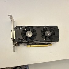 ZOTAC NVIDIA GeForce GTX 1650 4GB GDDR6 SFF PCIe x16 DP HDMI DVI-D picture