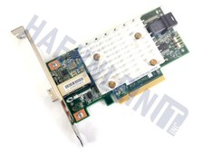 Microsemi HP SmartHBA 2100-4i4e SATA / SAS RAID JBOD Controller 12G PCIe x8 3.0  picture
