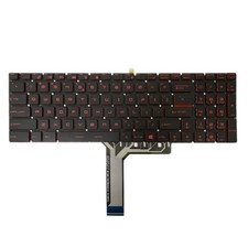 Red US Backlit Keyboard Backlight For MSI WS60 MS-16JB GV62VR 7RF picture
