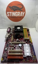 MSI K9N Neo (MS-7260) AM2 Motherboard + AMD Athlon 64 X2 5600+ CPU(TESTED-WORKS) picture