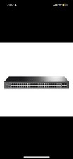 TP-LINK TL-SG3452 JetStream 52-Port Gigabit L2+ Managed Switch with 48-Port PoE picture