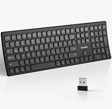 TeckNet Bluetooth 5.0 Wireless Keyboard picture