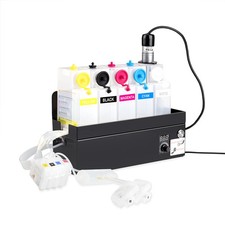 5Color DTF Continuous Ink Supply System CISS for Epson L1800 L805 1390 1400 1410 picture