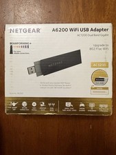 Netgear A6200 WiFi USB Adapter AC1200 Dual Band Gigabit picture