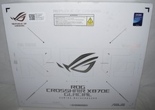New Asus ROG Crosshair X870E GLACIAL Gaming Desktop eATX Motherboard w/Warranty picture
