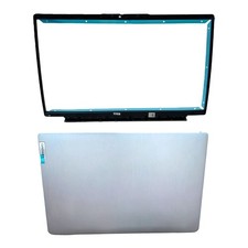 New Silver LCD A+B Shell Cover Set for Lenovo IdeaPad 3-15ITL6 3-15ALC6 82H8 picture