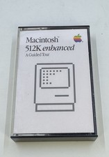 Vintage 1986 Macintosh Plus A Guided Tour  GOOD CONDITION picture