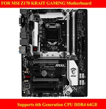 Test 100% OK FOR MSI Z170 KRAIT GAMING Motherboard Supports 6th Generation CPU picture
