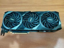 MSI Nvidia RTX 3080 Ti 12GB Graphics Card GPU PC Used picture