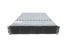 SuperMicro 6027TR-HTRF+ Quad Node Barebone Server w/ X9DRT-HF+ 2x 1620W PWS picture