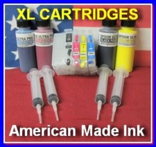 Compatible Pigment Refill Kit Cartridges For Epson # 127 Cartridges picture