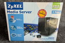ZyXEL NSA320 2-Bay Power Media Server Personal Cloud Network Attached Storage picture