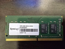 Synology RAM DDR4 2666 4GB CL19 ECC D4ES01-4GXX – BARELY USED &  picture