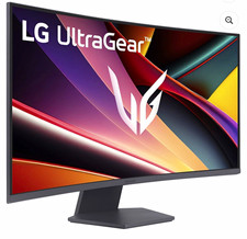 LG UltraGear 32in 1000R Curved QHD 2560x1440 180Hz 1ms Adaptive-Sync picture