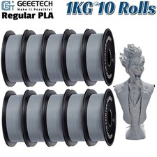 Geeetech 10KG 3D Filaments 1kg/roll Regular PLA 1.75mm PLA Precision Consumables picture
