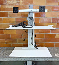 Humanscale QuickStand Adjustable Work Station w/ Dual Monitor Brackets PARTS picture