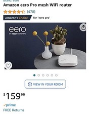 eero B011101 AC Tri-Band Mesh Wi-Fi System picture