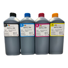 4 liters eco solvent ink Roland Mimaki Mutoh Printers Epson dx5 dx7 printers picture