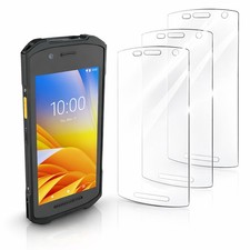 3Pcs Toughened Tempered Glass Screen Protector for Zebra TC21 TC26 Scanner picture