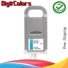 PFI-704 Photo Cyan Ink Cartridge for Canon IPF 8300s 8300 PFI704PC picture