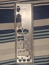I/O Shield Backplate FOR  MSI A520M-A PRO Motherboard Backplate cover picture