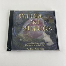 Battledore And Shuttlecock (Book On CD-Rom) 1999 SEALED The Story Teller Press picture