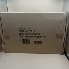 Mount-It Dual Monitor Stand for 19
