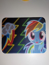 My Little Pony Neon Rainbow Dash Mouse Pad MLP- 8 3/4