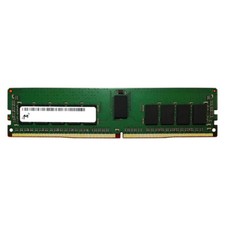 Micron 16GB 2Rx8 PC4-2400T-R PC4-19200 DDR4 2400 MHz ECC RDIMM Server Memory RAM picture