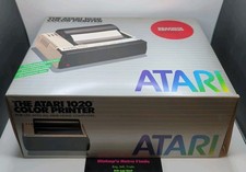 Atari 1020 Color Printer Color Printer 1020 In Box picture