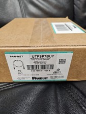 Panduit Pan-Net UTPSP7BUY TX6 Plus Cat6 UTP Patch Cords - 7ft Blue (Box of 10) picture