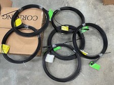 Lot 200ft and 400ft Corning 1F TDRP SCAOPT Fiber Optic Drop picture